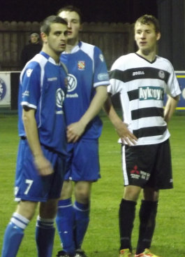 Chris Jones, Sean Davies and Ryan Jones